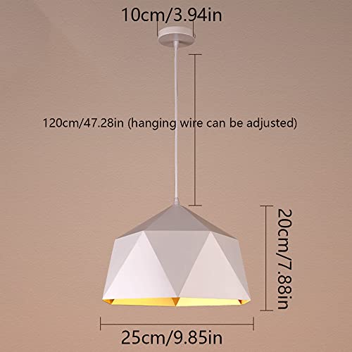 Amerikaanse Kroonluchter Metalen Kap Industriële Hangende Plafondlamp Keuken Eiland Retro Industriële Lamp Voor… - Afbeelding 6