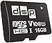 Produktbild DSP Memory 16GB MicroSD 5.0 SDHC Speicherkarte, C10, U1, V10 + SD-Adapter