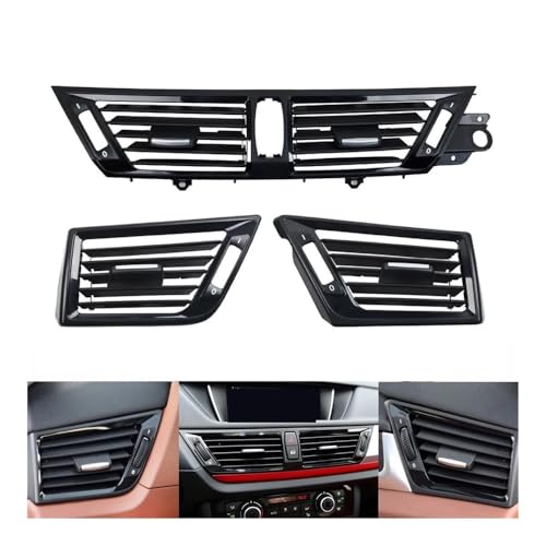 Grille ventilation climatisation X1 E84 pour un confort de route idéal
