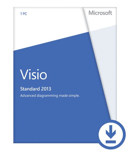 Microsoft Visio Standard 2013 (1PC/1User) [Download]