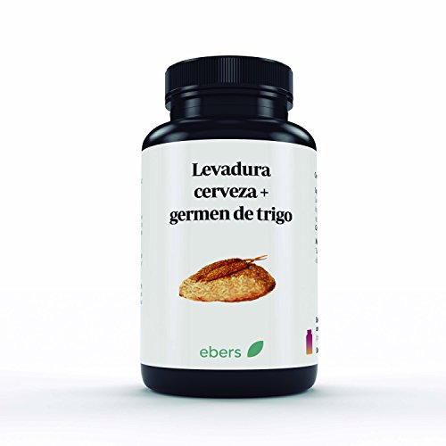 Ebers Levadura y Germen - 3 Paquetes de 100 Tabletas