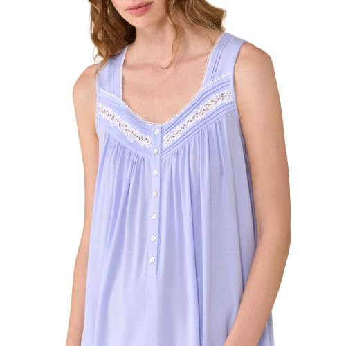 Image of Eileen West Womens Modal Jersey Knit Collection Nightgowns - Soft, Lightweight & Breathable Sleepwear & Loungewear for Women