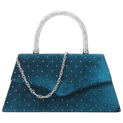 Sac à main en daim avec poignée pour accessoiriser une robe