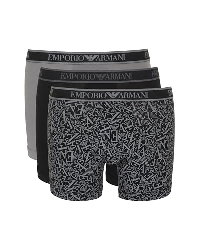 Emporio Armani Boxer Homme, Noir, L