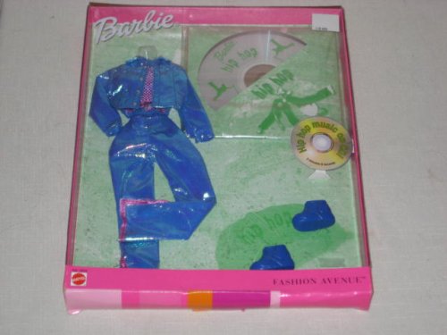 Mattel Barbie Fashion Avenue Clothes Movin' To Music