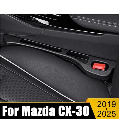 Organizador de huecos de asiento para Mazda CX30 DM 2019-2025 en color marrón 3