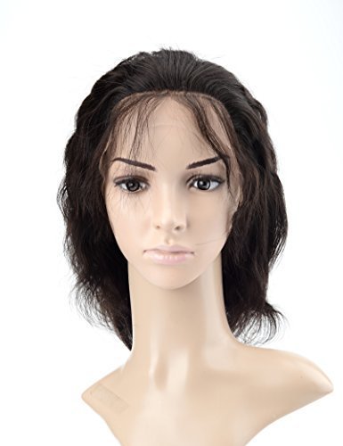 Parrucca Lordhair con Front Lace, colore 1B#