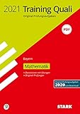  STARK Training Abschlussprüfung Quali Mittelschule 2021 - Mathematik 9. Klasse - Bayern