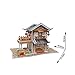 CubicFun W3130h Cubic Fun 3D Puzzle Model China Flavor Leming Teahouse 6.5