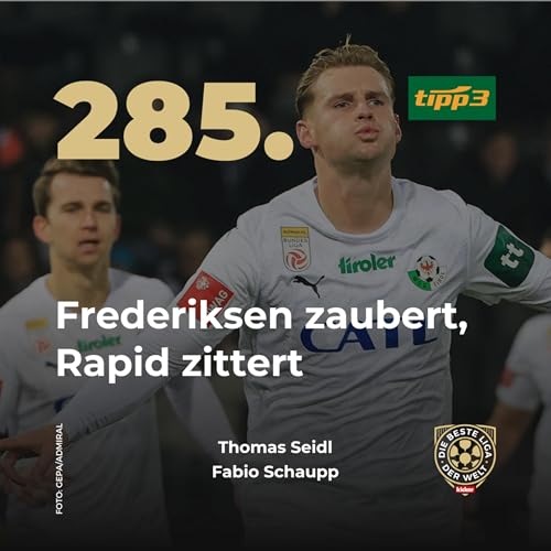 Rapid kann es noch aus eigener Kraft in die Top6 schaffen!