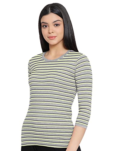 Image of Lyra Women's Cotton Regular Fit T-Shirt