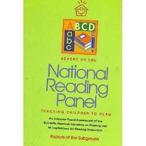 Report of the National Reading Panel: Teaching Children to Read: An ...