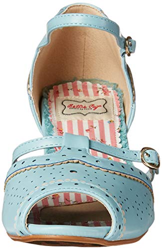 Bettie Page Women's Pinup, Retro, Vintage Heeled Sandal2