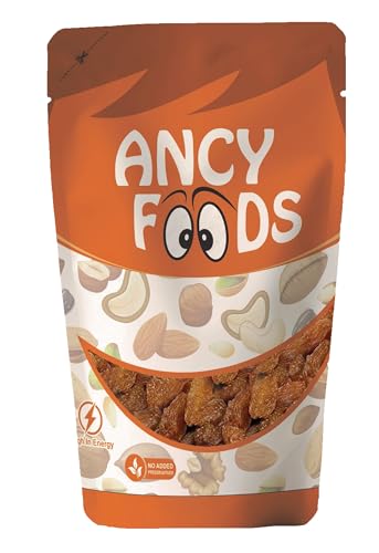 Image of Ancy Indian Golden Raisins (Munnakka) Long Size and Sweet, 250 g