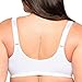 Full Figure Plus Size Wonderwire Front-Closure Stretch Lace Bra Underwire #9245 White