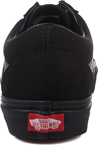 Vans Vans Unisex Old Skool Skate Shoe (5.5 D(M), Black/Black)