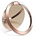 Anello Supporto Ring Cellulare, Gutkam Universale Cellulari Anello Metallico Rotazione 360° Telefono Ring Holder per iPhone, Samsung Galaxy, Huawei, Xiaomi, LG e Altro (Rose Gold)