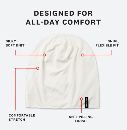 Image of Summer T-Shirt Beanie for Men & Women - Soft Modal - Slouchy Style
