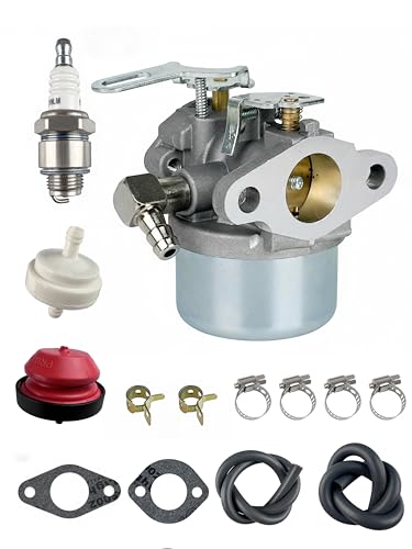 Carburateur 640084B pour Tecumseh HSSK40 HSSK50 pour un démarrage hivernal fiable et sans effort