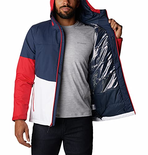 Image of Columbia mens Point Park Insulated Jacket