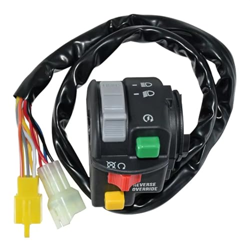 Interrupteur moto Arctic Cat 400 commande phare et bouton démarrage quad
