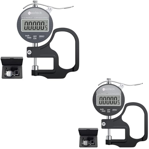 Calibrador digital para medición de espesor Neoteck miniatura 1