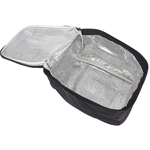Bolsa Térmica com Alça Lateral - Preto