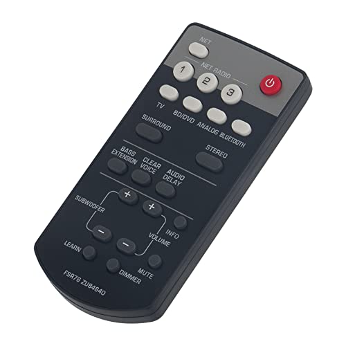 New FSR76 ZU84640 Replace Remote Control - Image 4