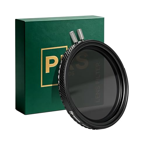 Filtre 2-en-1 67mm ND2-ND32 CPL à couleurs fidèles PLUOS&PRS pour révéler la beauté du monde