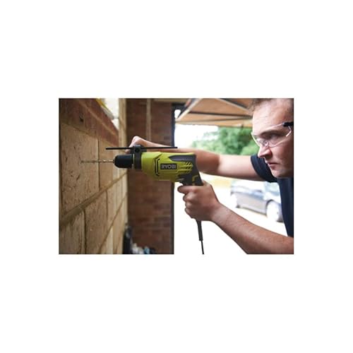 Pack RYOBI Perceuse à percussion RPD680K Coffret RAK46MIX 46 accessoires mixtes - vue 4