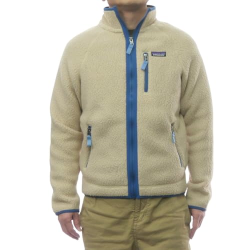 [パタゴニア] メンズ フリースジャケット 22801 / MEN’S RETRO PILE JACKET（メンズ レトロパイルジャケット） オフホワイト L [並行輸入品]