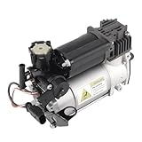KUSATEC 2203200104 Air Ride Suspension Compressor Pump Fits for Mercedes-Benz CLS500 CLS55 CLS550 CLS63 E550 E63 E320 E350 E500 E55 S430 S500 S600 2002-2009; Replace# 2203200304