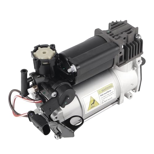 KUSATEC 2203200104 Air Ride Suspension Compressor Pump Fits for Mercedes-Benz CLS500 CLS55 CLS550 CLS63 E550 E63 E320 E350 E500 E55 S430 S500 S600 2002-2009; Replace# 2203200304