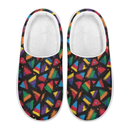 Women Slippers Indoor Thick-soled Slipper Non-slip Warm for Bedroom2