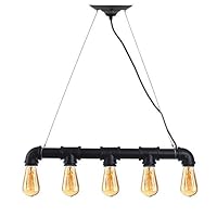 Algopix Similar Product 8 - WINSOON Retro Industrial Steampunk LAMP