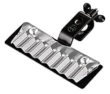 Meinl Crasher for Percussion Rigs and Drum Set, Medium Size-NOT Made in China-Guiro Style Steel Playing Surface and Standard 3/8' Eye Bolt Mount, 2-Year Warranty, (Crasher-M) (Crasher-M)