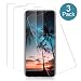 Produktbild YIEASY Panzerglas für Huawei Mate 20 Lite, [3 Stück] 9H Härtegrad, 2.5D abgerundete Kanten Transparenz Displayschutzfolie, Keine Blasen, Anti-Öl Panzerglasfolie Schutzfolie für Huawei Mate 20 Lite