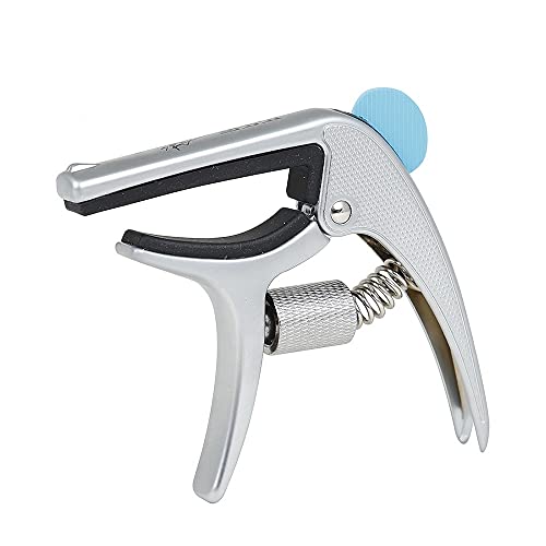 EURYTKS Ukulele Capo Clip de réglage de Capo en Alliage réglable Universel pour ukulélé Professionnel, pour Guitare… - Les Beatles, Paul McCartney, John Lennon, RIngo Starr, George Harrison EURYTKS Ukulele Capo Clip de réglage de Capo en Alliage réglable Universel pour ukulélé Professionnel, pour Guitare… – Image 5