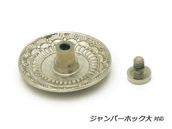 Amazon.co.jp: [レザークラフトぱれっと]プレーンコンチョ ネジ式