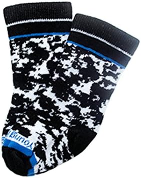 Oreo Milkshake Baby Socks w/ Compression fit & Ring-spun Cotton (12 - 24 Months)