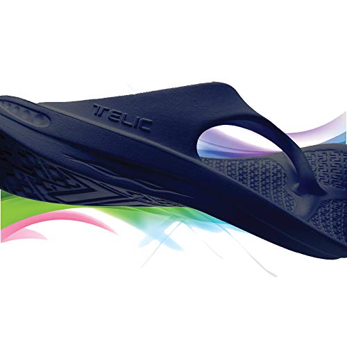 Image of Telic Unisex Adult Energy Flip Flop Arch Support Cushioned Sandals