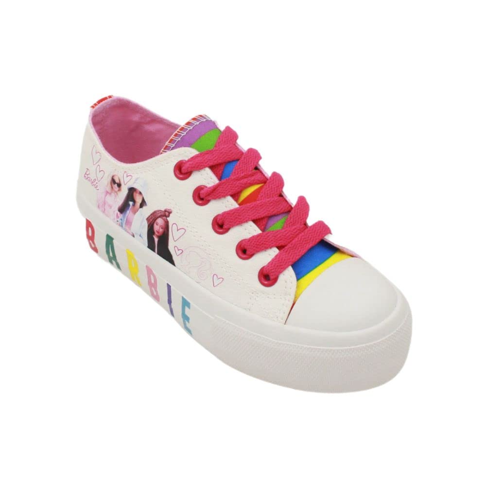 Zapatillas Primavera Verano Barbie Blanco