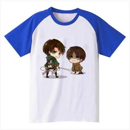Attack on Titan Shingeki No Kyojin Levi Cutie T-shirt