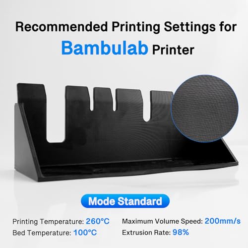 Image of ABS-ESD Filament 50g 1.75mm ABS Safe Electrostatic Discharge Permanent Antistatic 3D Printer Filament