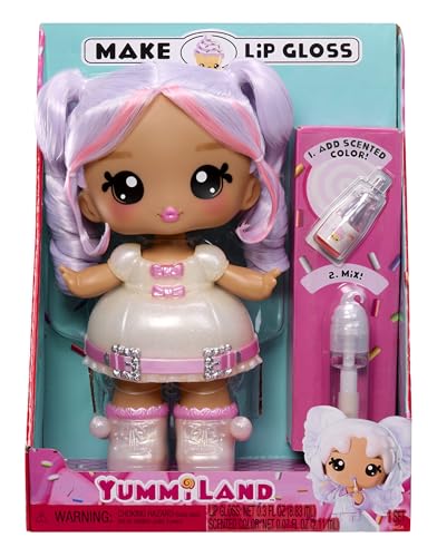 Muñeca Yummiland Large Ava Ice Cream con Bálsamo Labial miniatura 6