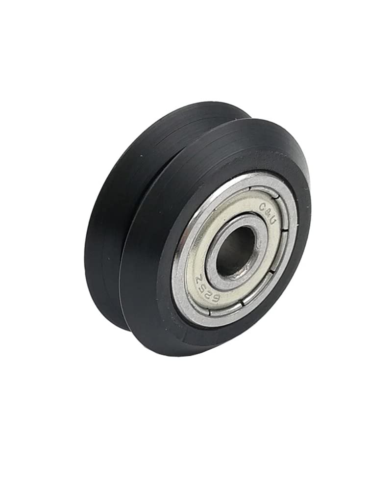 xcluma POM V slot model round pulley Outer Dia: 24mm Thickness:11mm Inside Dia: 5mm Bearing type: 625zz (B0BN8DR195) Amazon Price History, Amazon Price Tracker