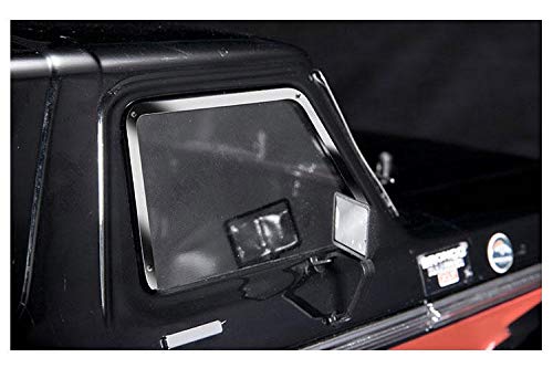 GPM R/C Scale Accessories: Stainless Steel Window