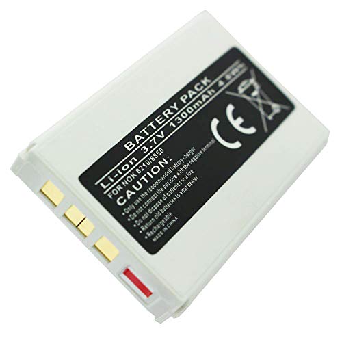  AccuCell batteria adatta per Nokia 8310, BLB 2, 1200 mAh