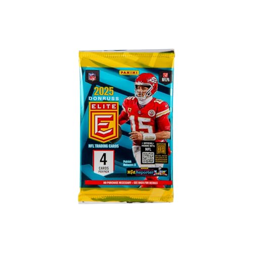 2025 Panini Donruss Elite Football Trading Cards Blaster Box