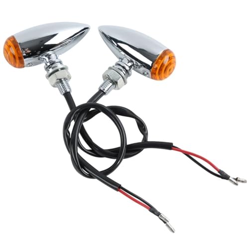 Clignotants de moto polyvalents pour Dyna Cafe Racer et Bobber custom